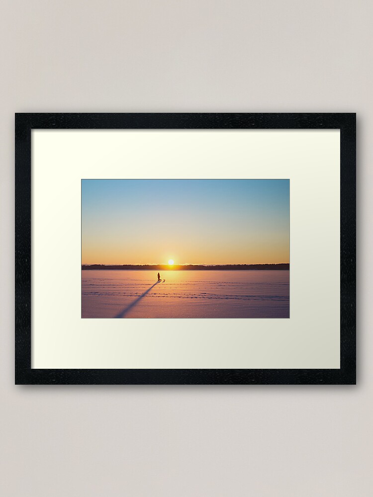 Thumbnail 1 of 7, Framed Art Print, Good Day Sunshine designed and sold by jennykarlsson.