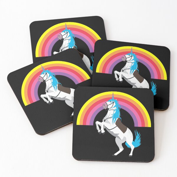Item preview, Unicorn and Rainbow designed and sold by MyEshop.