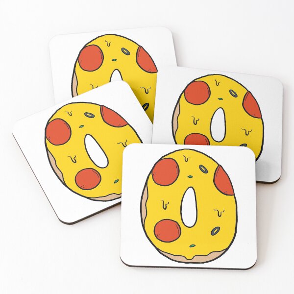Item preview, Pizza Letter O designed and sold by siridhata.