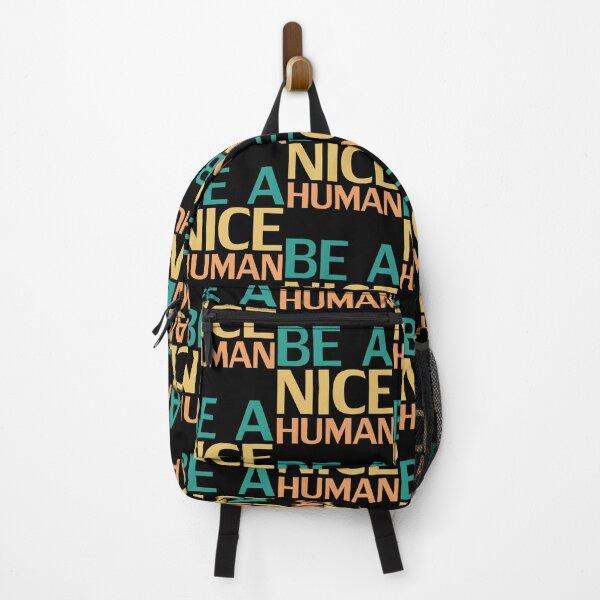 Item preview, Be A Nice Human designed and sold by XYZ Studio.