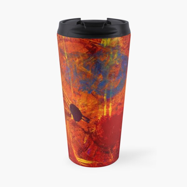 Waiting Travel Mug