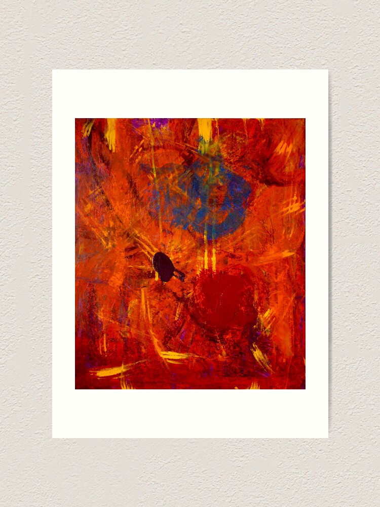 Alternate view of Waiting Art Print