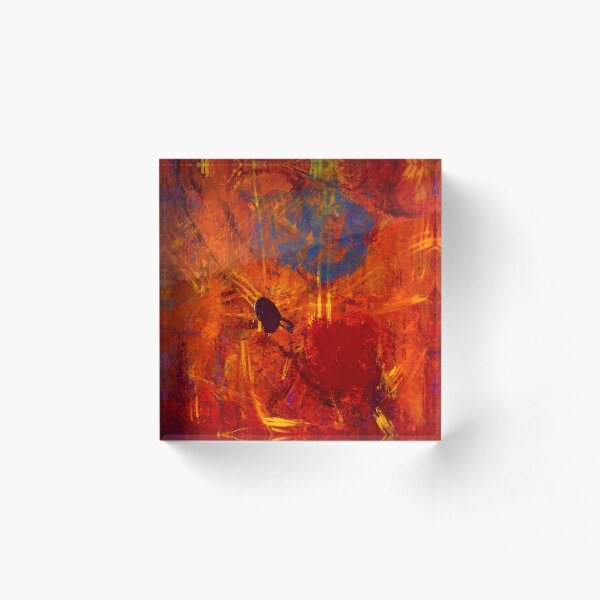 Waiting Acrylic Block