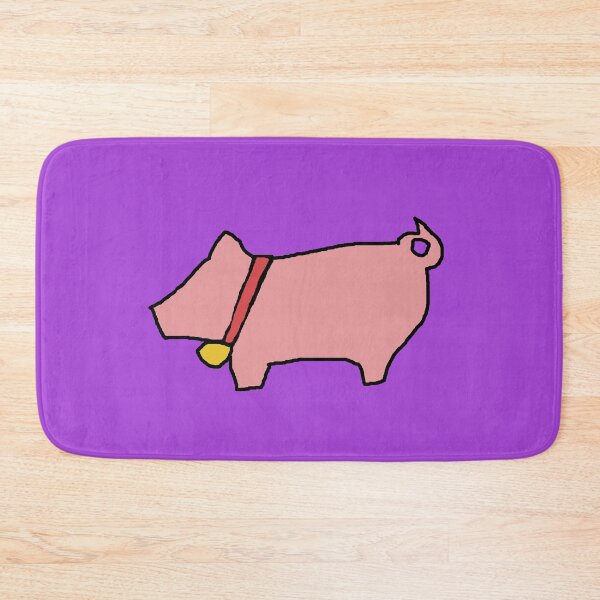 Item preview, Mari Ohara's Pig Mascot designed and sold by mimitchi33.