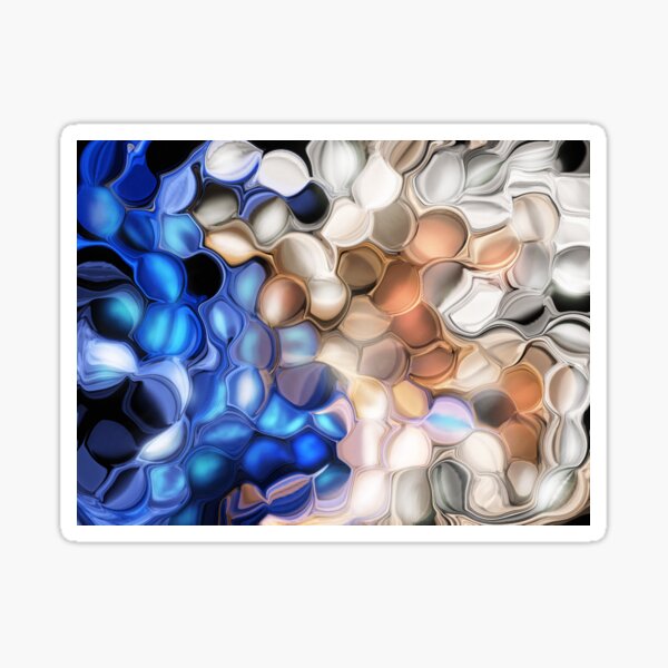 Beady Bubbles Sticker