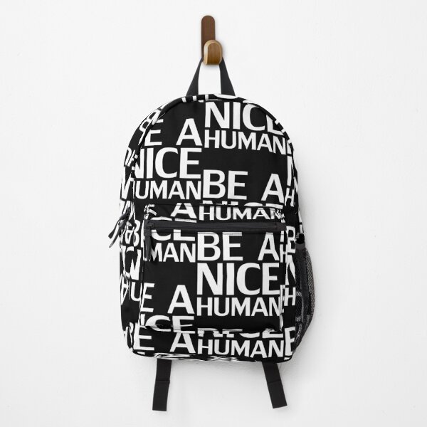 Item preview, Be A Nice Human designed and sold by XYZ Studio.