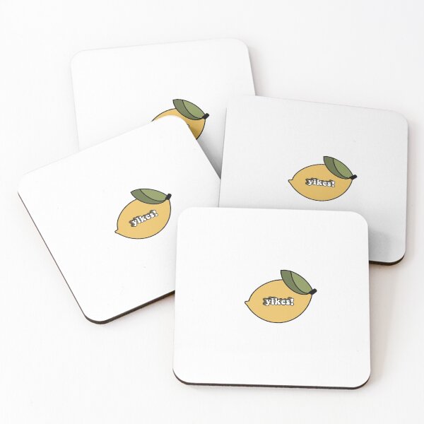 Item preview, yikes lemon designed and sold by Sophie Sand Kannberg.