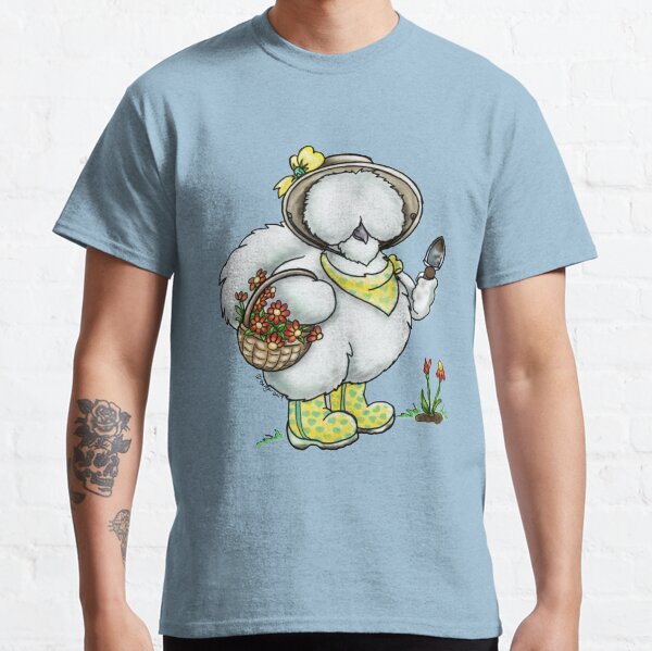 Sillkie Chicken Gardening Classic T-Shirt