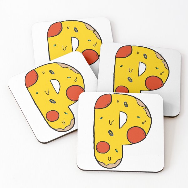 Item preview, Pizza Letter P designed and sold by siridhata.