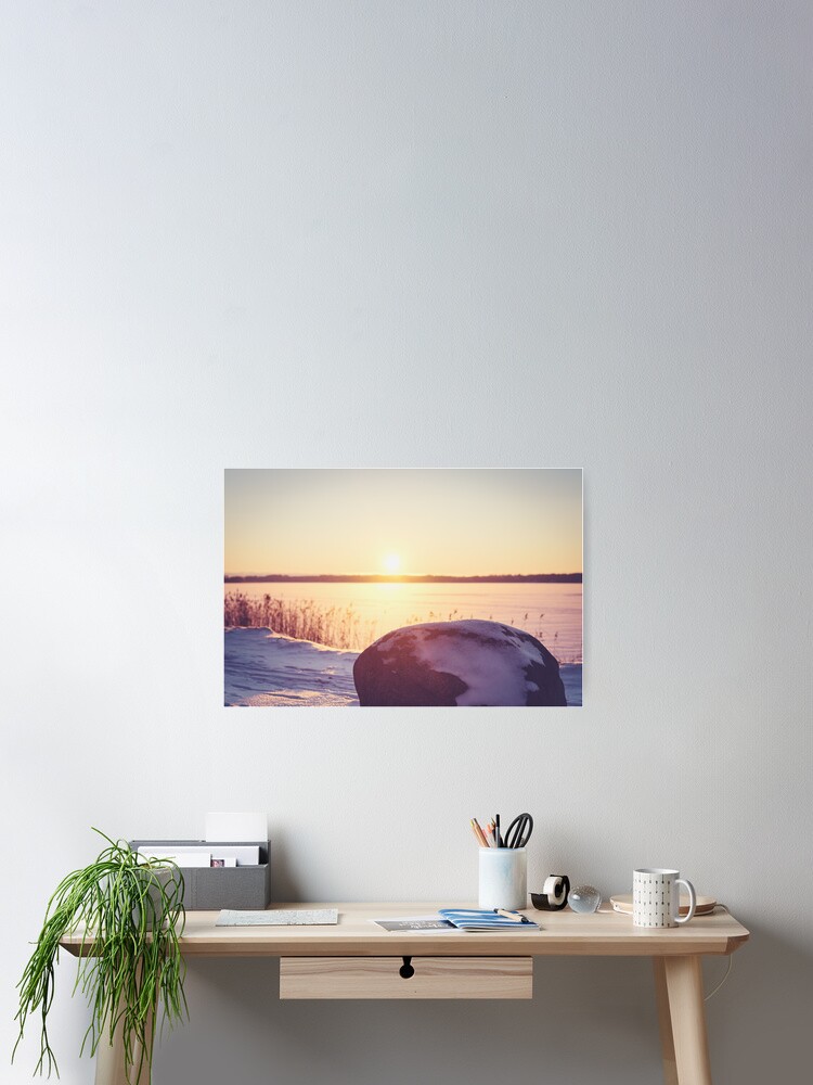 Thumbnail 2 of 3, Poster, I Am A Rock designed and sold by jennykarlsson.
