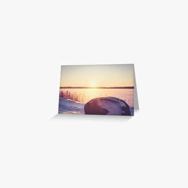 I Am A Rock Greeting Card