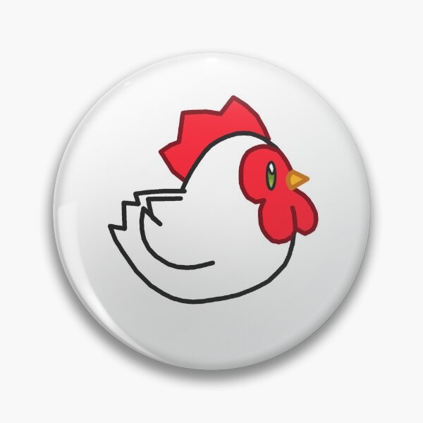 Item preview, [Chicken Breeds] White Leghorn Rooster designed and sold by theartbykay.