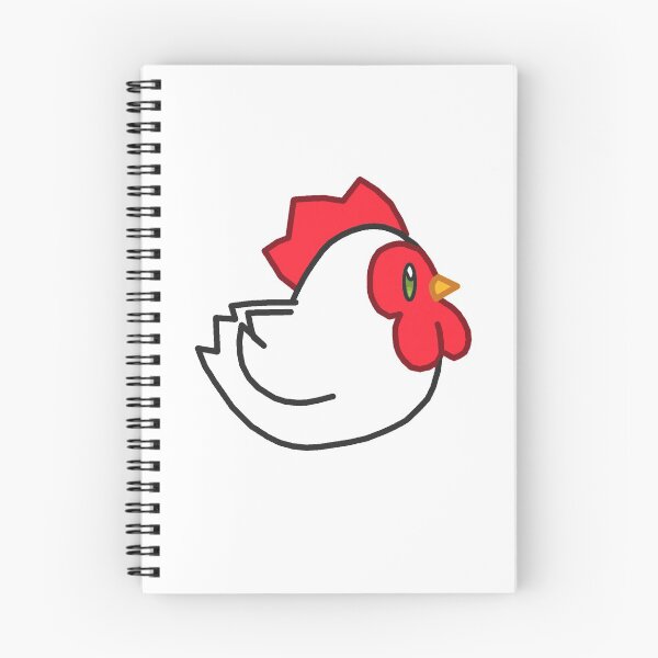Item preview, [Chicken Breeds] White Leghorn Rooster designed and sold by theartbykay.