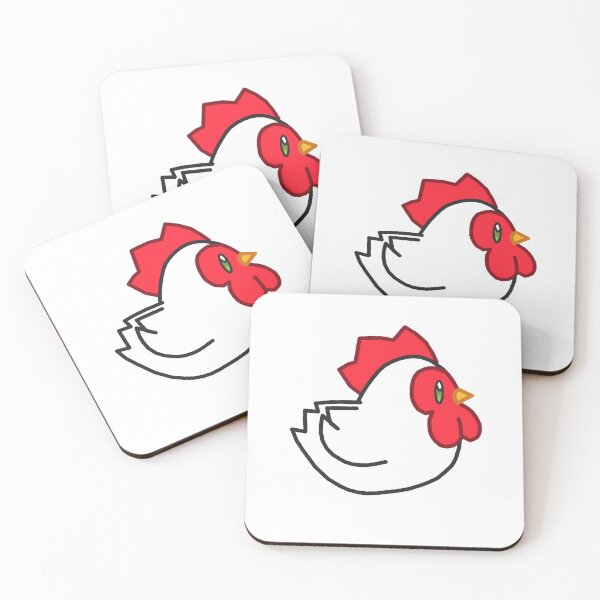 Item preview, [Chicken Breeds] White Leghorn Rooster designed and sold by theartbykay.
