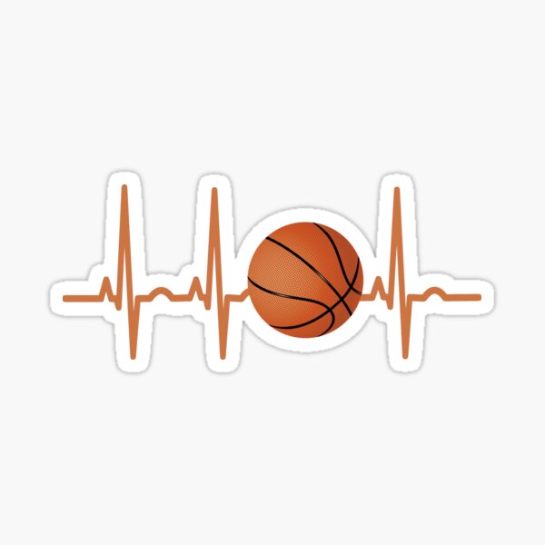 Item preview, Heartbeat Basketball  designed and sold by Vanover Designs.
