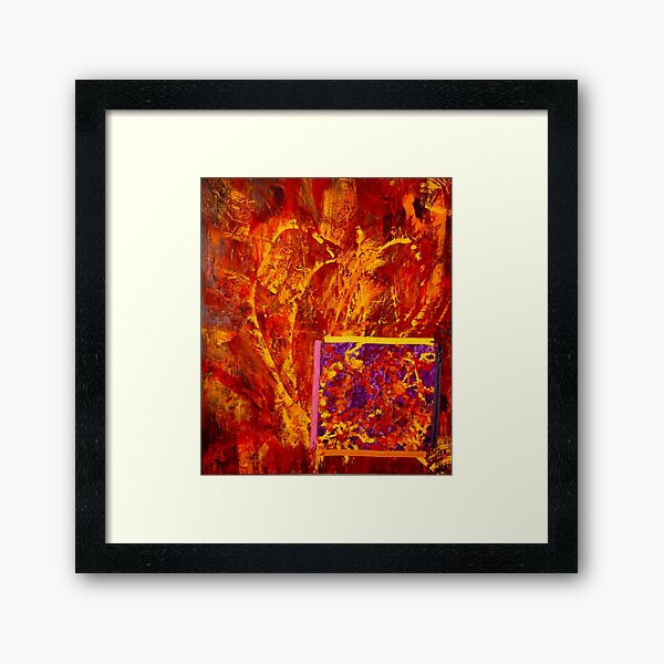 Rejection Framed Art Print