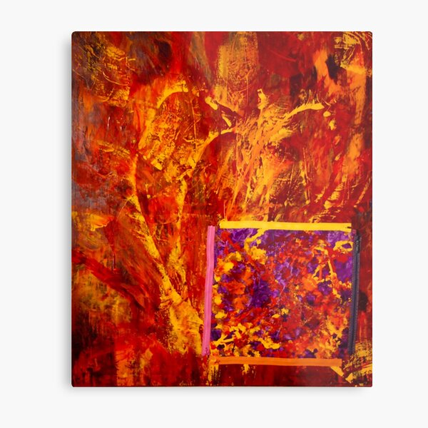 Rejection Metal Print