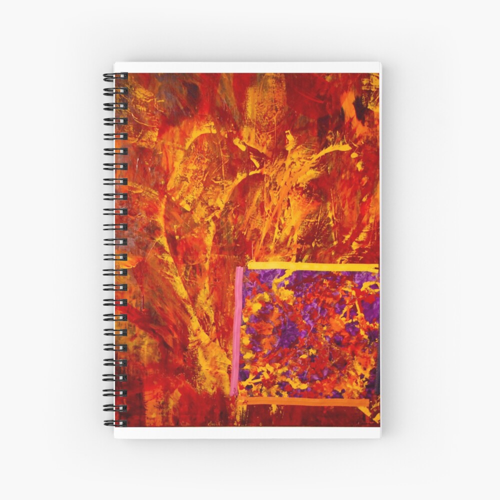 Item preview, Spiral Notebook designed and sold by EssAyBee.