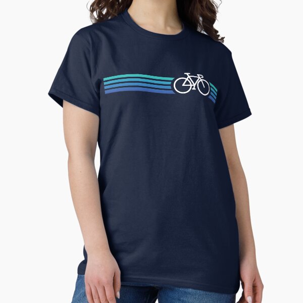 Item preview, Retro Biking Style Blue designed and sold by dopaminelevels.
