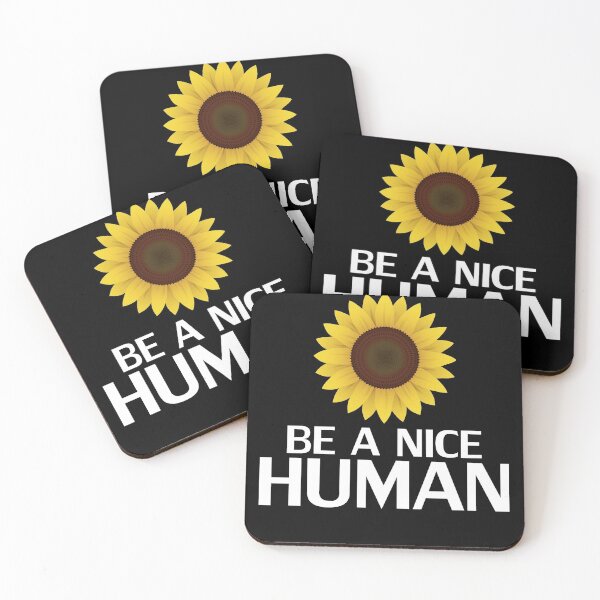 Item preview, Be A Nice Human  designed and sold by XYZ Studio.