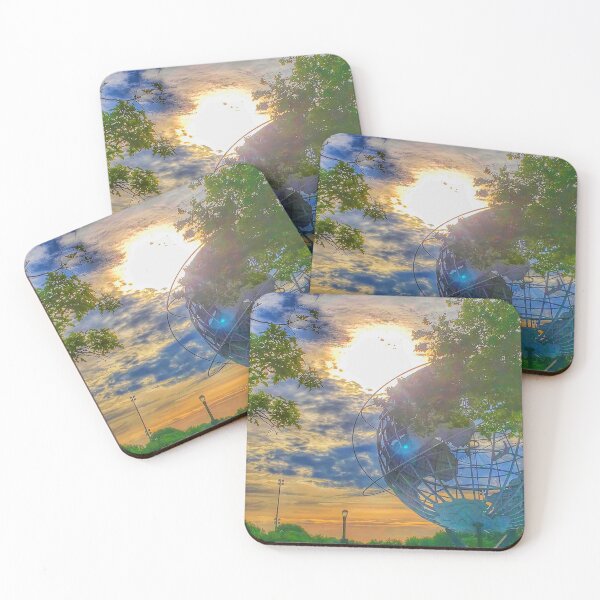 Item preview, A Unisphere kind of morning! designed and sold by michael6076.