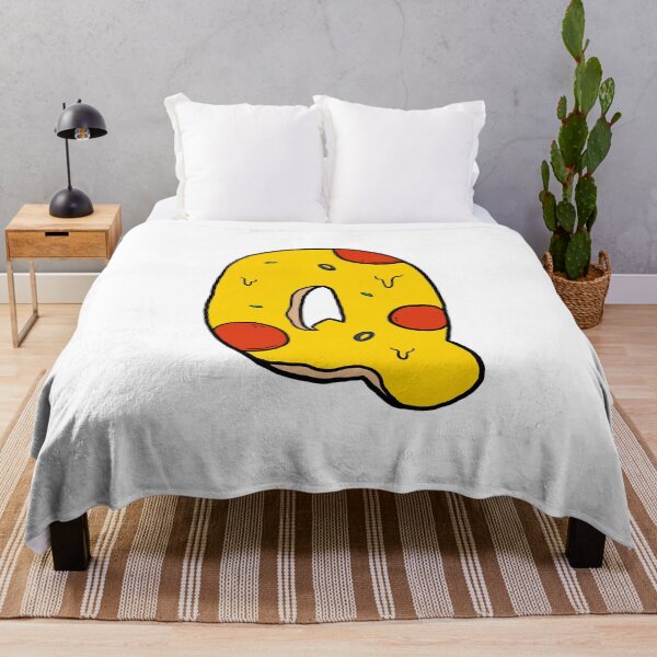 Item preview, Pizza Letter Q designed and sold by siridhata.