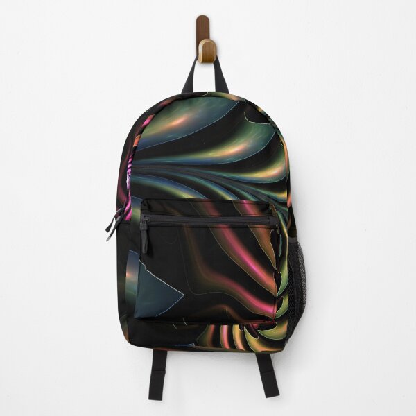 Aperçu de l'œuvre Electronic Cyber Fractal Pink Twist créée et vendue par Uttershirt.