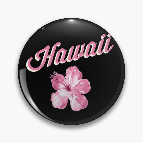 Item preview, Vintage Hawaii Pink Hibiscus designed and sold by madtoyman.