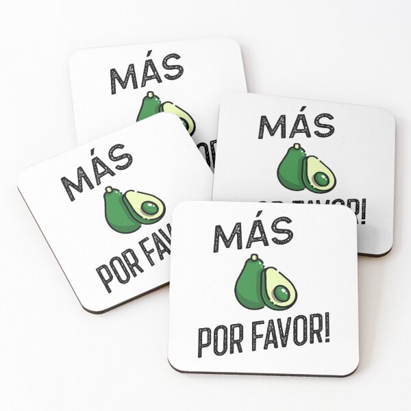 Item preview, Mas palta por favor, avocado, aguacate, Spanish phrase designed and sold by Latina Charm.