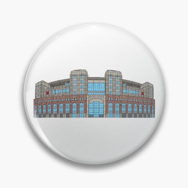 Item preview, Memorial Stadium designed and sold by Jenae Osborne.