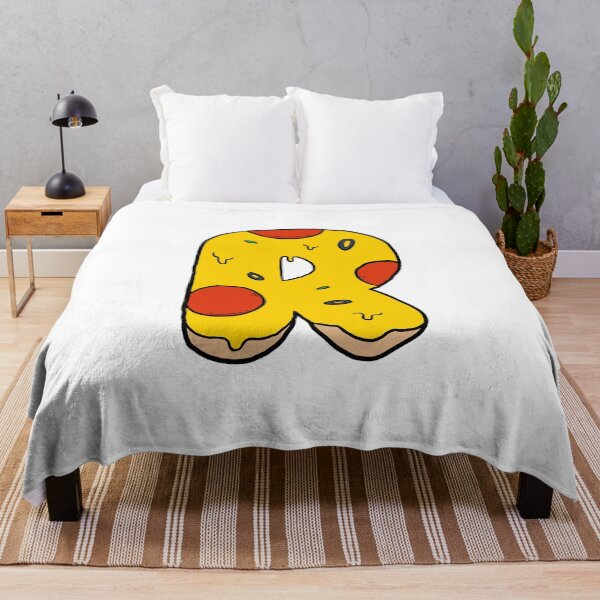 Item preview, Pizza Letter R designed and sold by siridhata.