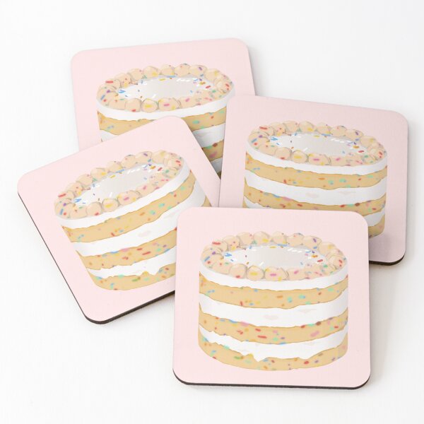 Item preview, Confetti Birthday Cake designed and sold by Jay-cm.