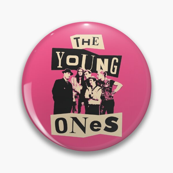 Item preview, The Young Ones UK Comedy Pink designed and sold by BennyBearProof.