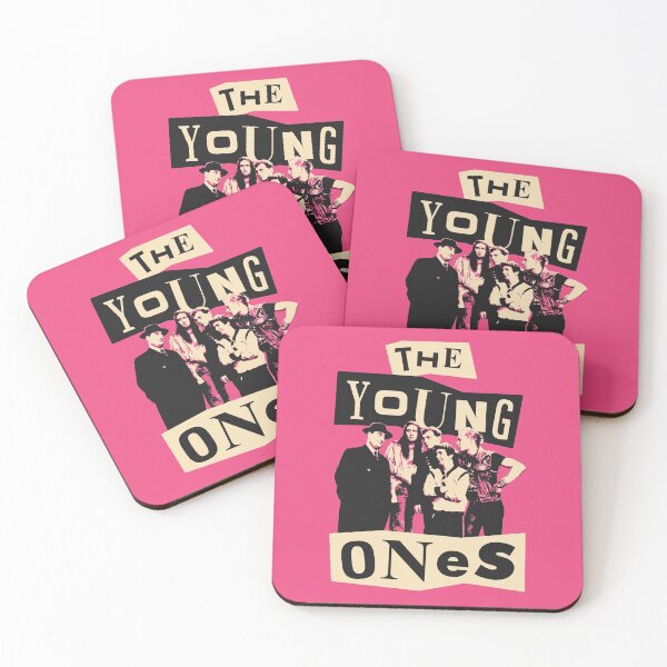 Item preview, The Young Ones UK Comedy Pink designed and sold by BennyBearProof.