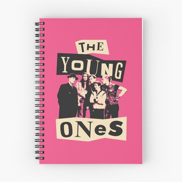 Item preview, The Young Ones UK Comedy Pink designed and sold by BennyBearProof.