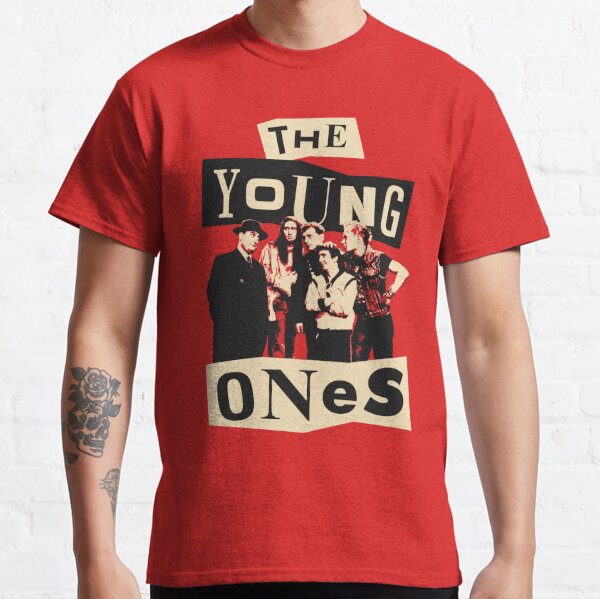 The Young Ones UK Comedy Pink Classic T-Shirt