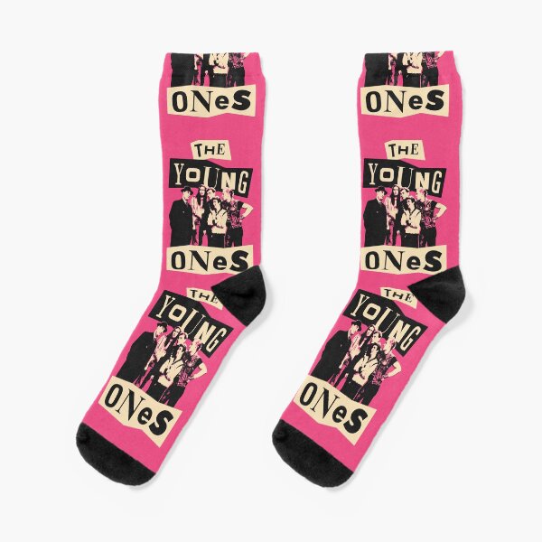The Young Ones UK Comedy Pink Socks