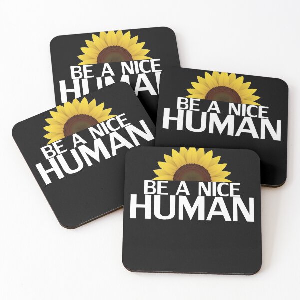 Item preview, Be A Nice Human  designed and sold by XYZ Studio.