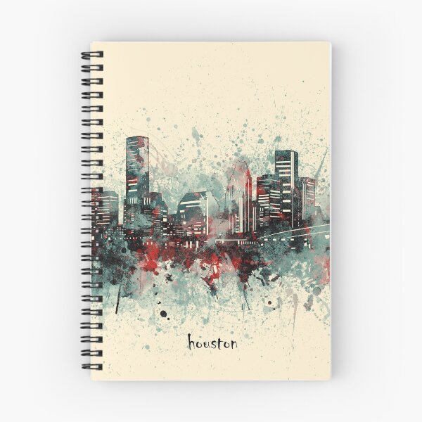 Item preview, houston skyline designed and sold by BekimART2.