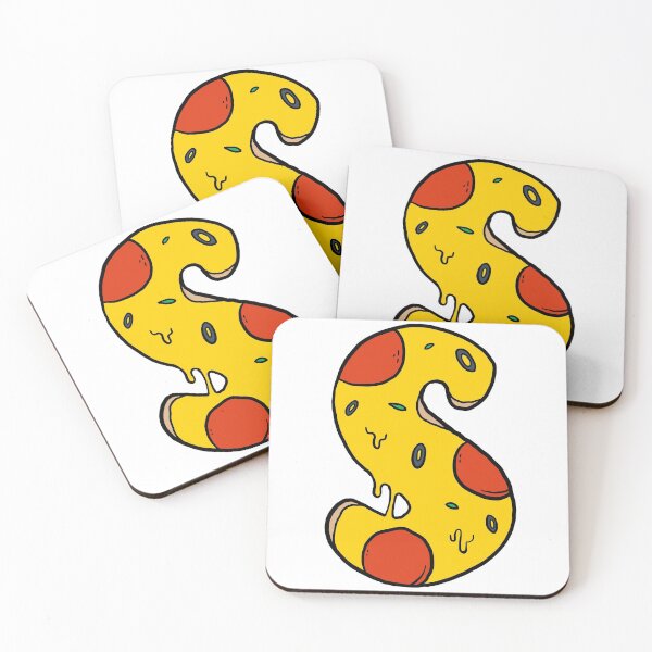 Item preview, Pizza Letter S designed and sold by siridhata.