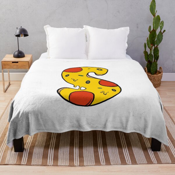 Item preview, Pizza Letter S designed and sold by siridhata.