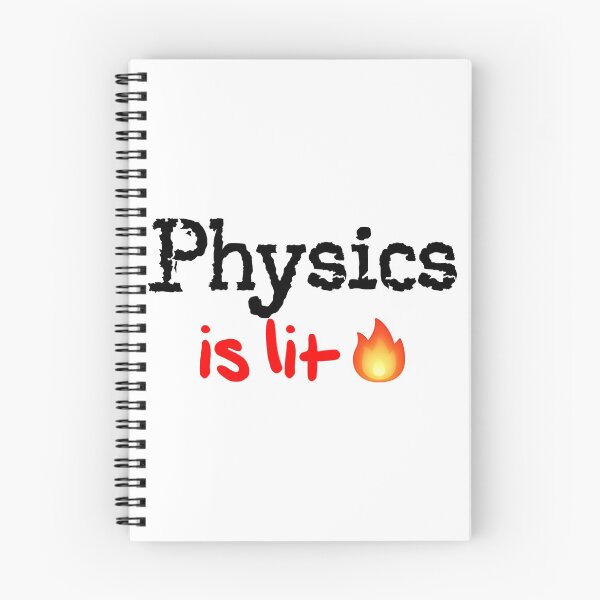 Item preview, Physics is Lit! designed and sold by DoodleDashCollective.
