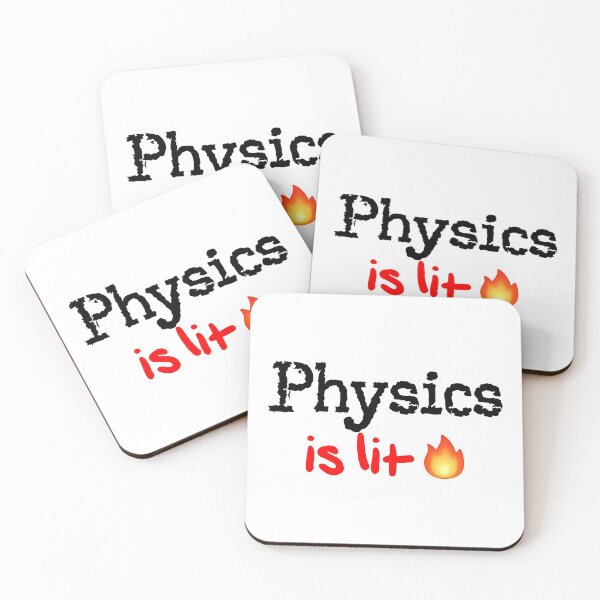 Item preview, Physics is Lit! designed and sold by DoodleDashCollective.