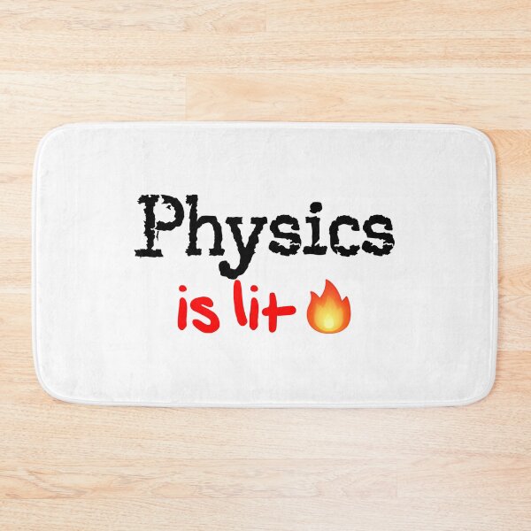Item preview, Physics is Lit! designed and sold by DoodleDashCollective.