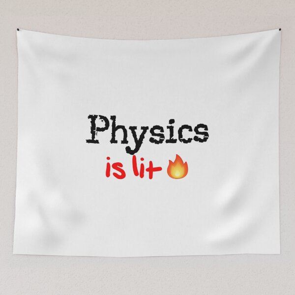 Item preview, Physics is Lit! designed and sold by DoodleDashCollective.