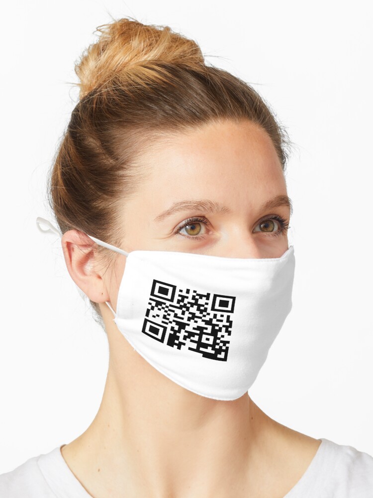 Random Dog Photo QR Code Mask for Sale manu142 | Redbubble