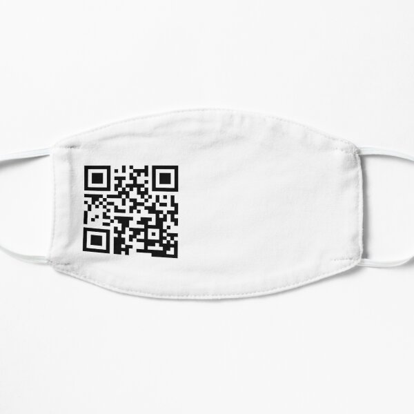 Random Dog Photo Generator QR Code Flat Mask