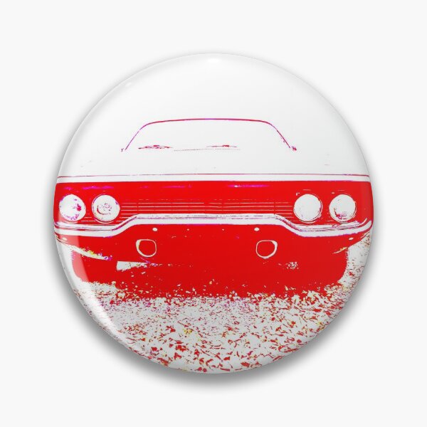 Item preview, 70’S Muscle Car Red Version designed and sold by Goose Motors.