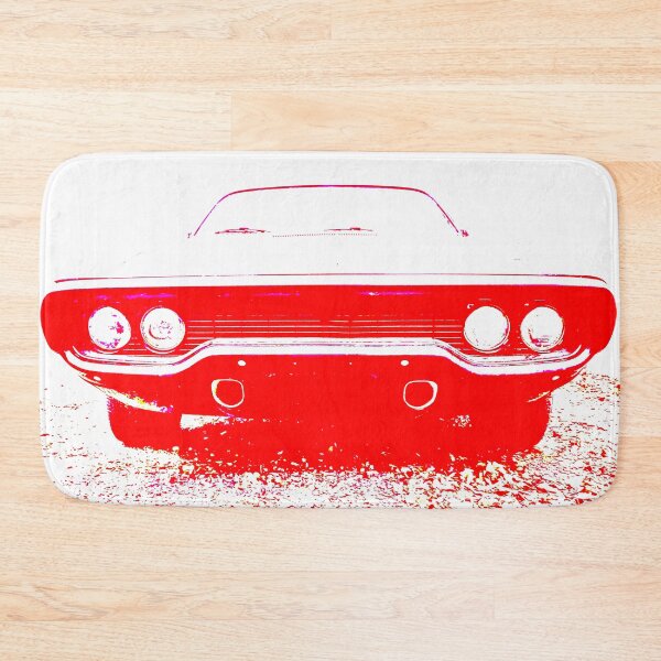 Item preview, 70’S Muscle Car Red Version designed and sold by Goose Motors.