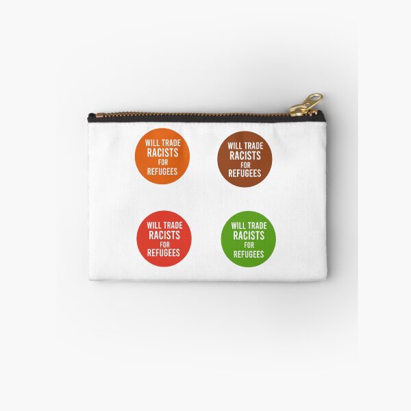 Item preview,  will trade racists for refugees pack designed and sold by AdelDa19.